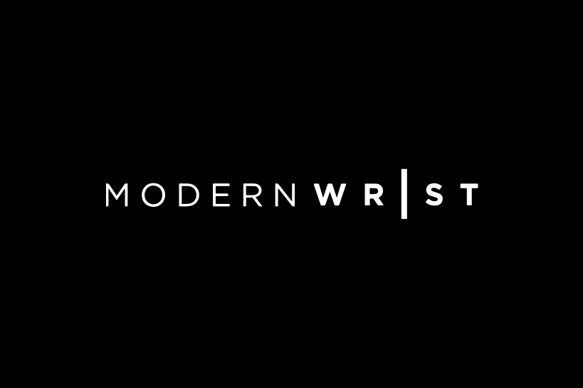 modern wrist logo